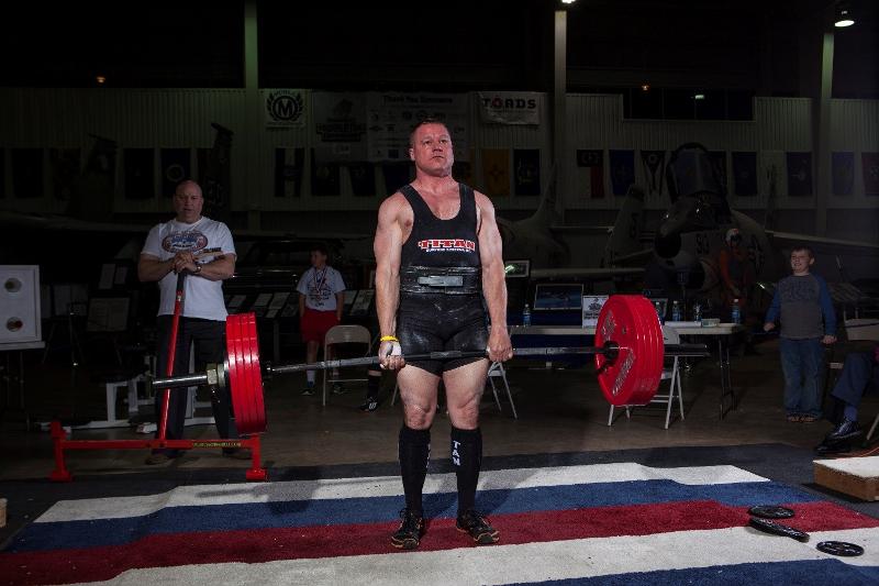 245 kg Deadlift
